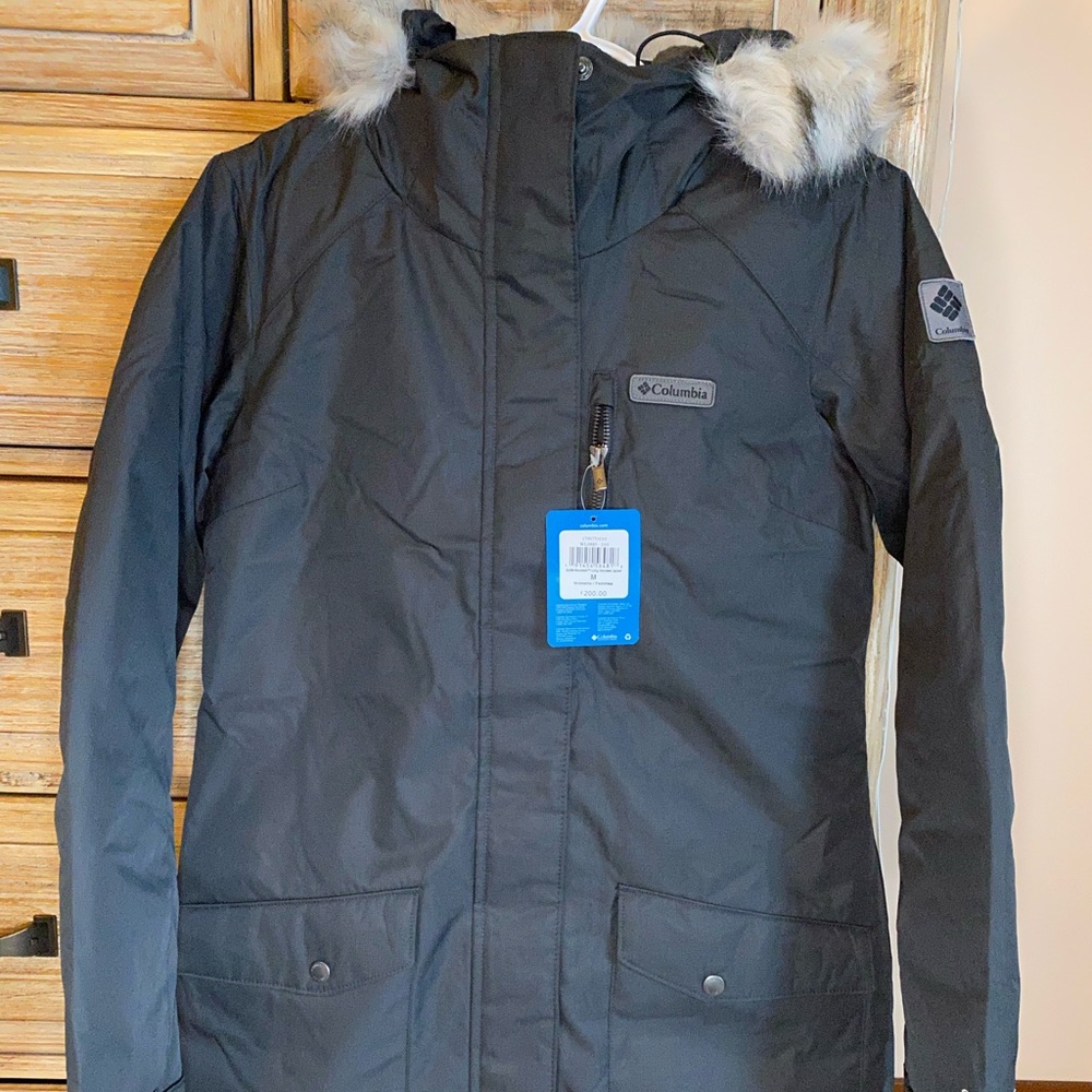 Columbia Suttle Long Insulated Jacket (parka) Women’s Medium